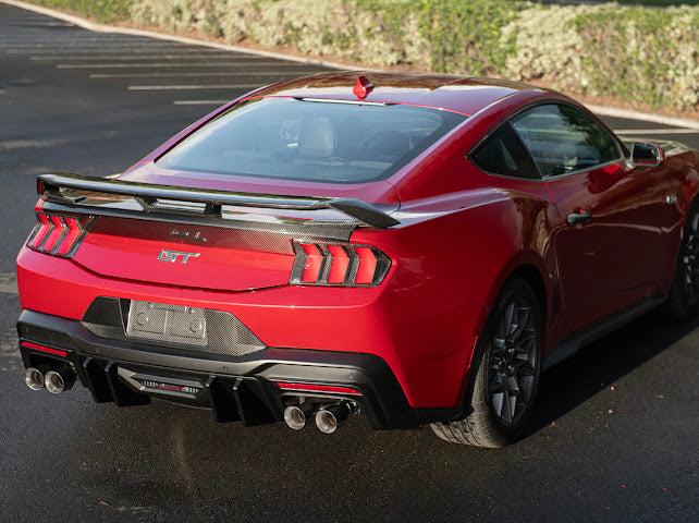 2024+ FORD MUSTANG S650 |  VERSION 2 PACKAGE REAR BUMPER DIFFUSER